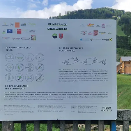 Chalet Aron Kreischberg 10a Sankt Lorenzen ob Murau