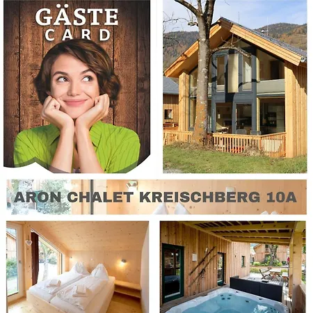 Chalet Aron Kreischberg 10a *