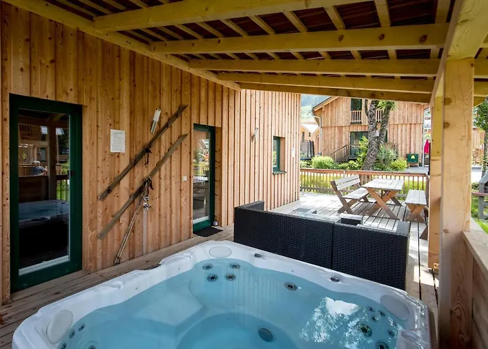 Aron Kreischberg 10a Chalet Sankt Lorenzen ob Murau