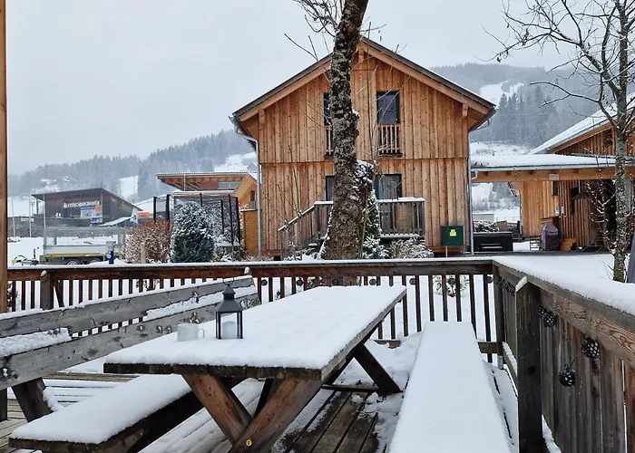 Chalet Aron Kreischberg 10a Sankt Lorenzen ob Murau